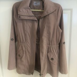 Tan jacket